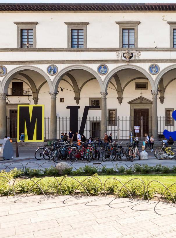 ENTRADA MUSEO NOVECENTO FLORENCIA - TOSCANA - ITALIA